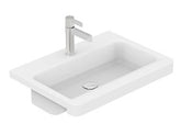 Intell Gloss or Matte White Solid Surface 550 wide x 400 deep
